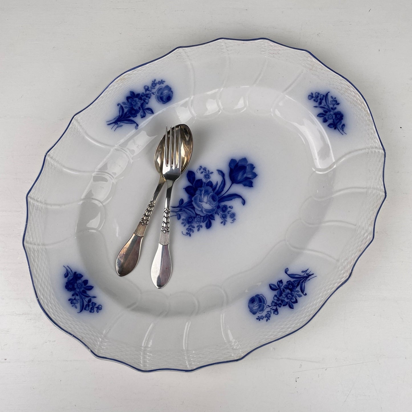 Stort ovalt fad, Villeroy & Boch - Mission Afrika Genbrug