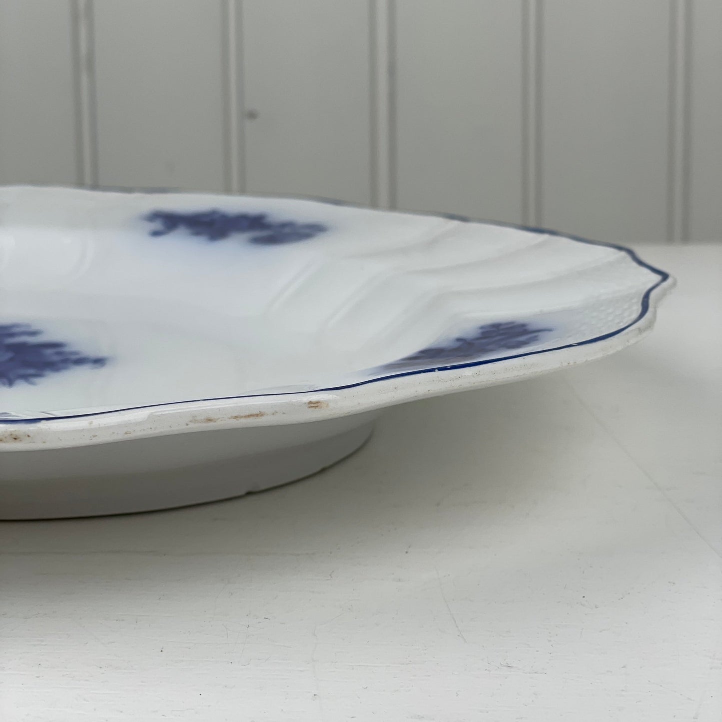 Stort ovalt fad, Villeroy & Boch - Mission Afrika Genbrug