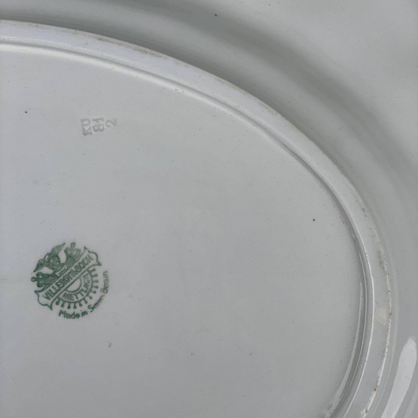 Stort ovalt fad, Villeroy & Boch - Mission Afrika Genbrug