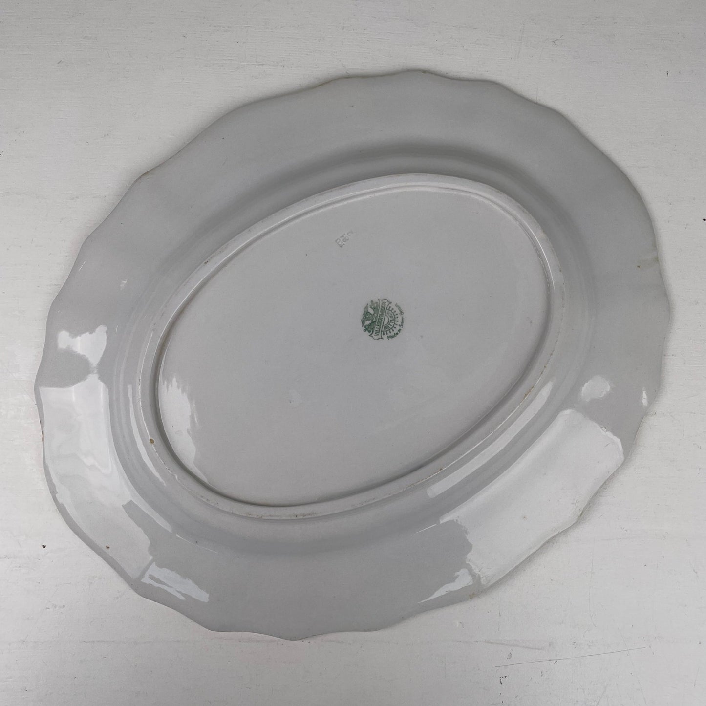 Stort ovalt fad, Villeroy & Boch - Mission Afrika Genbrug