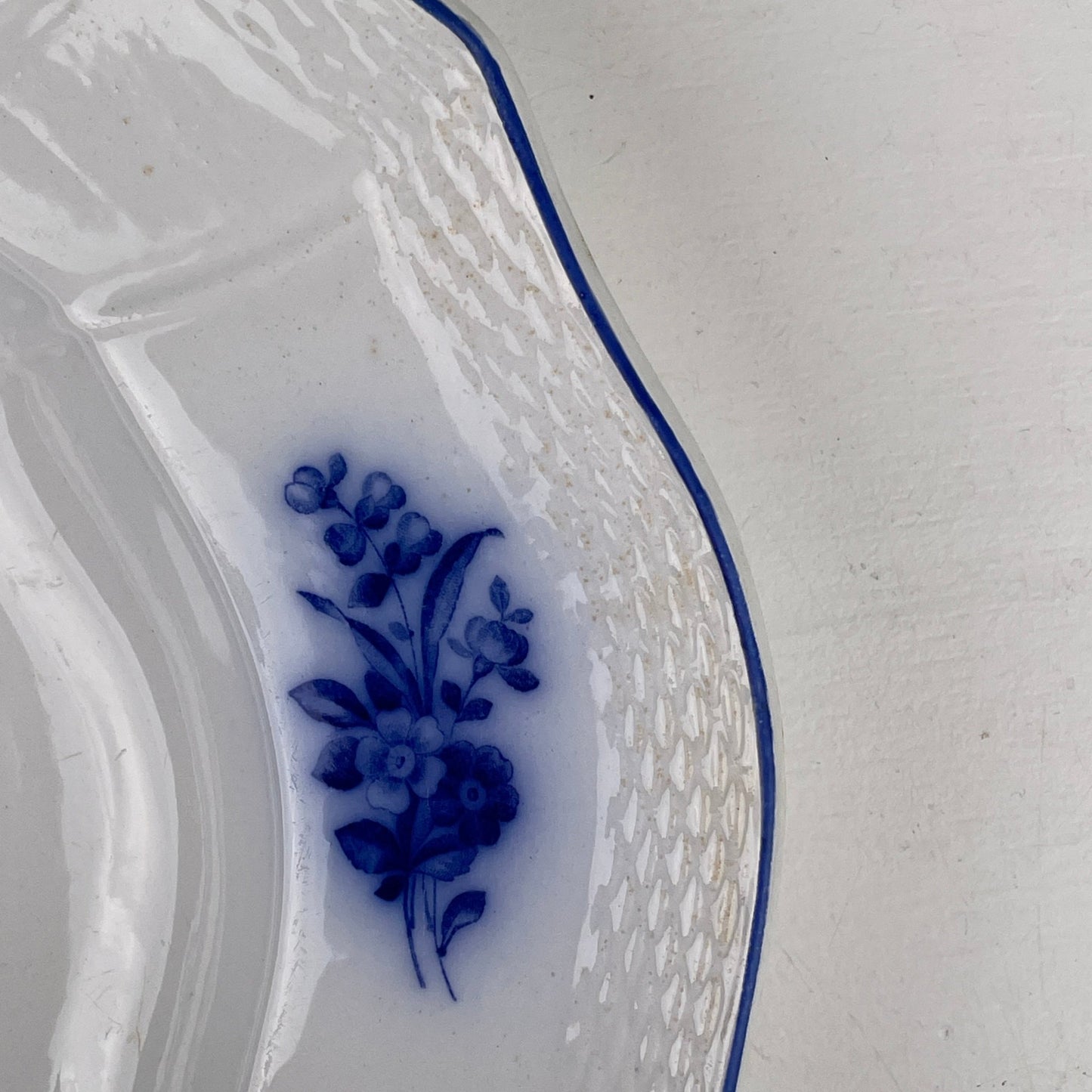 Stort ovalt fad, Villeroy & Boch - Mission Afrika Genbrug