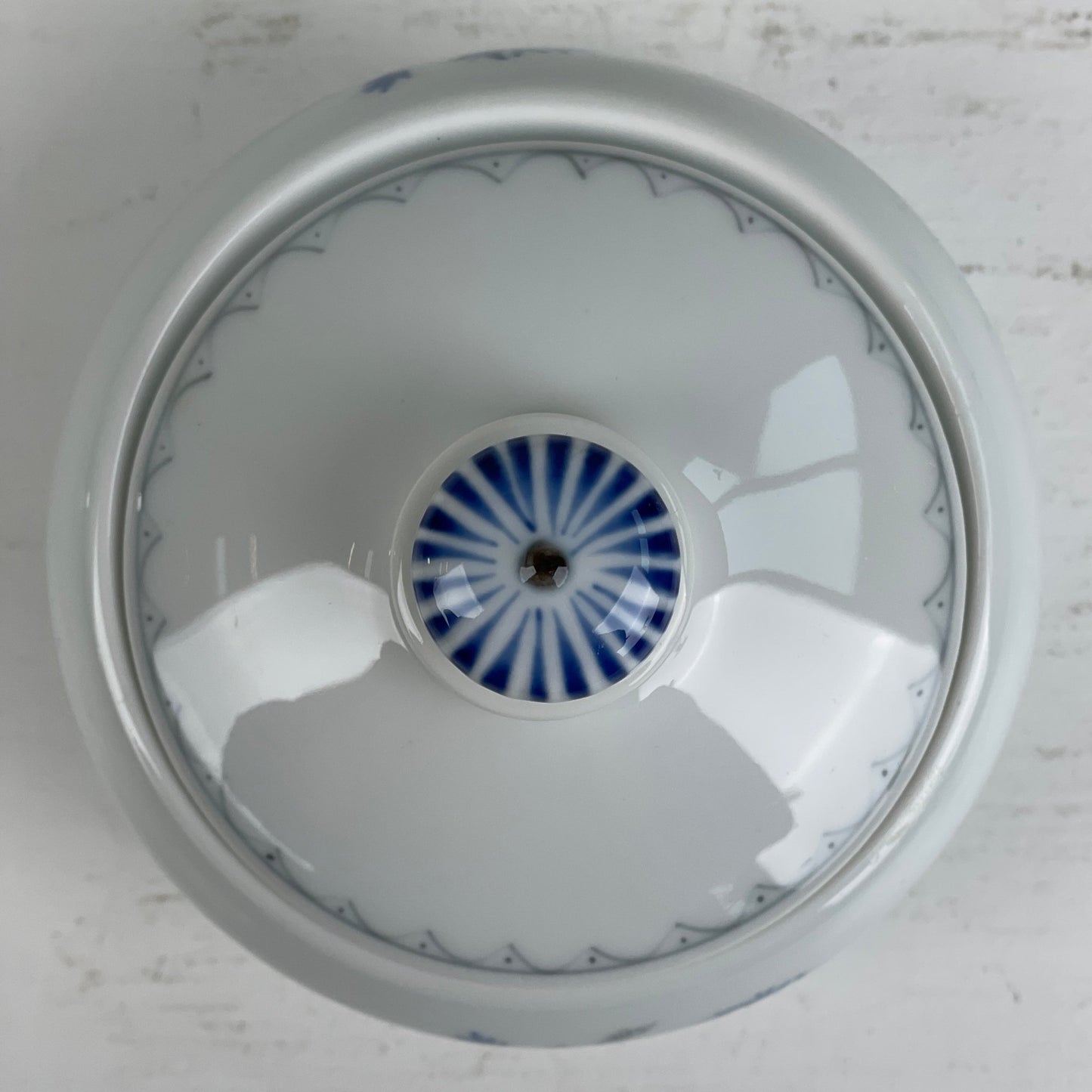 Sukkerskål, Demeter (Blå Kornblomst) - Mission Afrika Genbrug