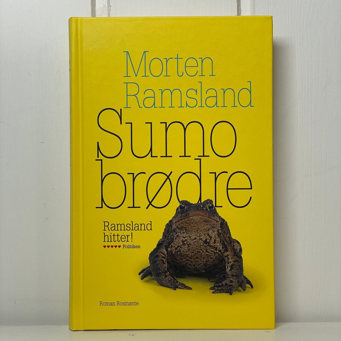 Sumobrødre - Mission Afrika Genbrug