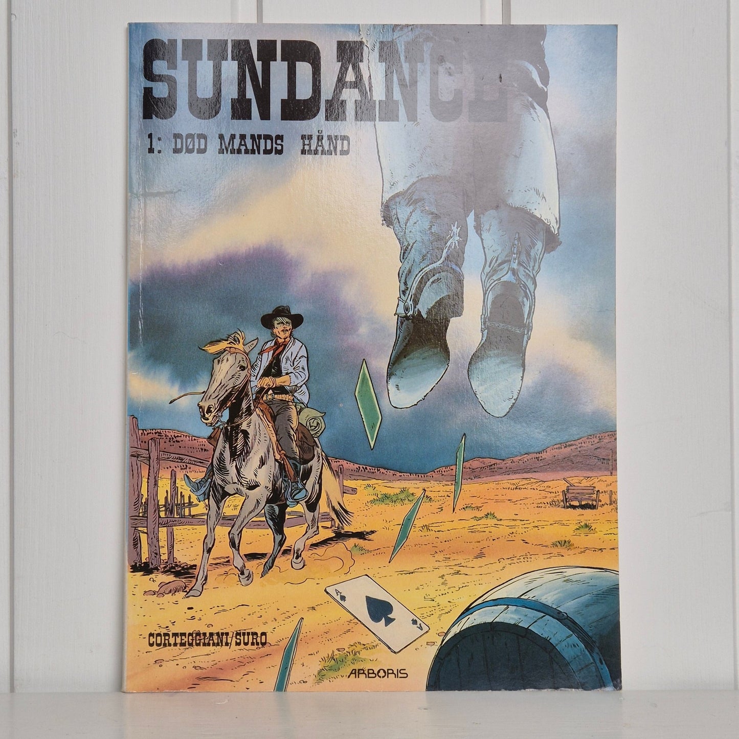 Sundance 1: Død mands kiste - Mission Afrika Genbrug