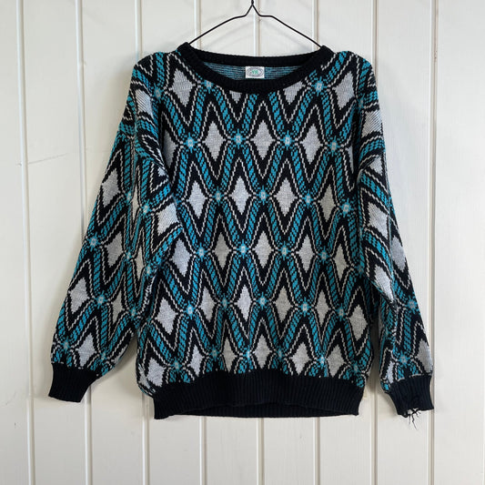 Sweater str L - Mission Afrika Genbrug