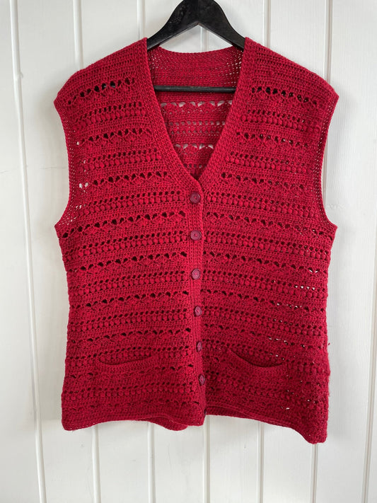 Sweatervest - Mission Afrika Genbrug