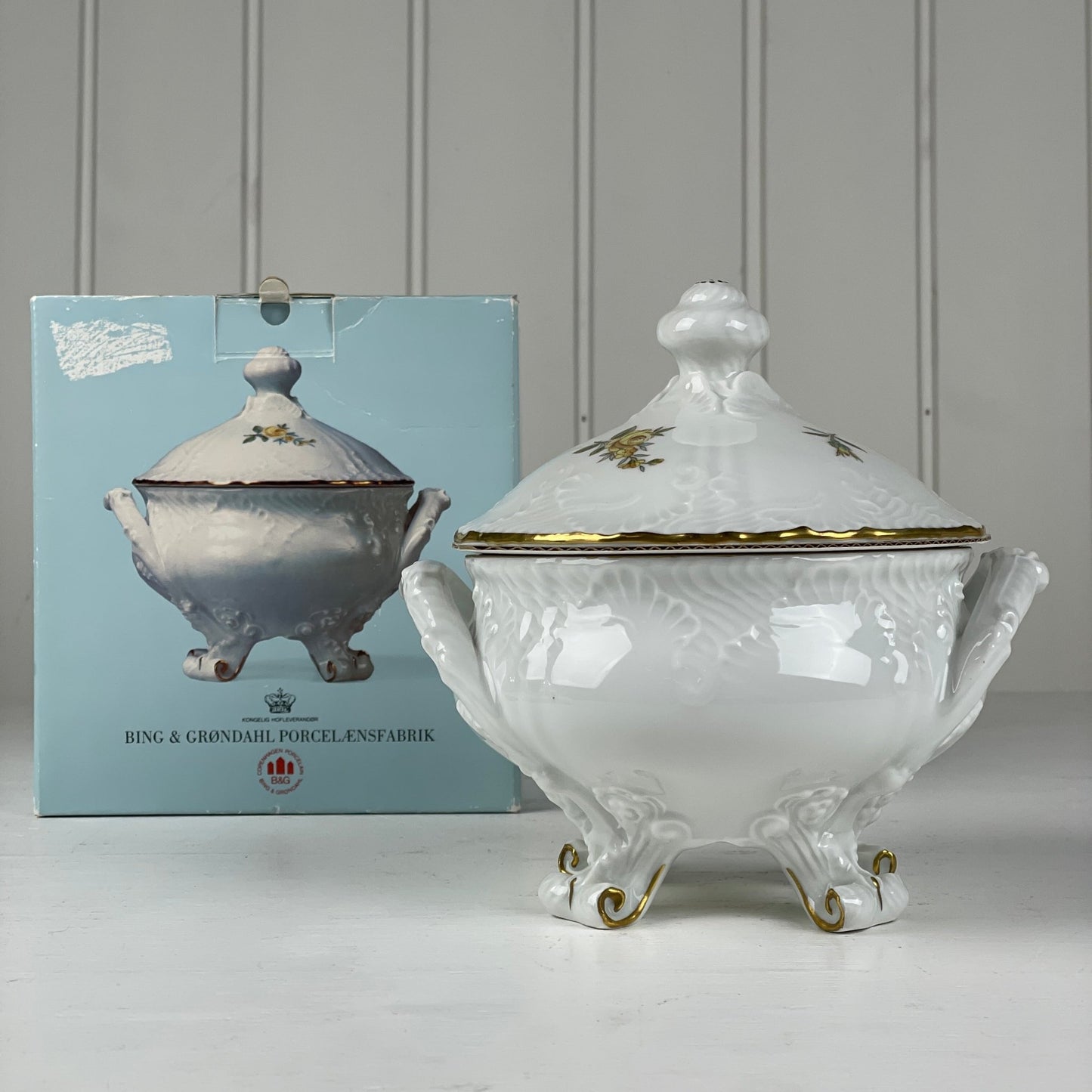 Terrin, Pietro Krohn, Bing og Grøndahl - Mission Afrika Genbrug