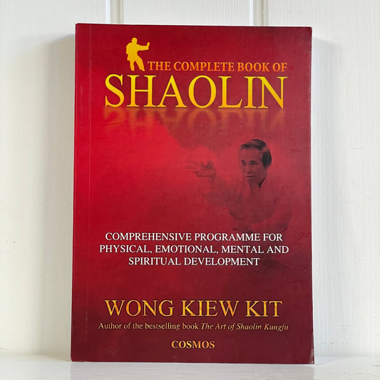 The Complete Book Of Shaolin - Mission Afrika Genbrug