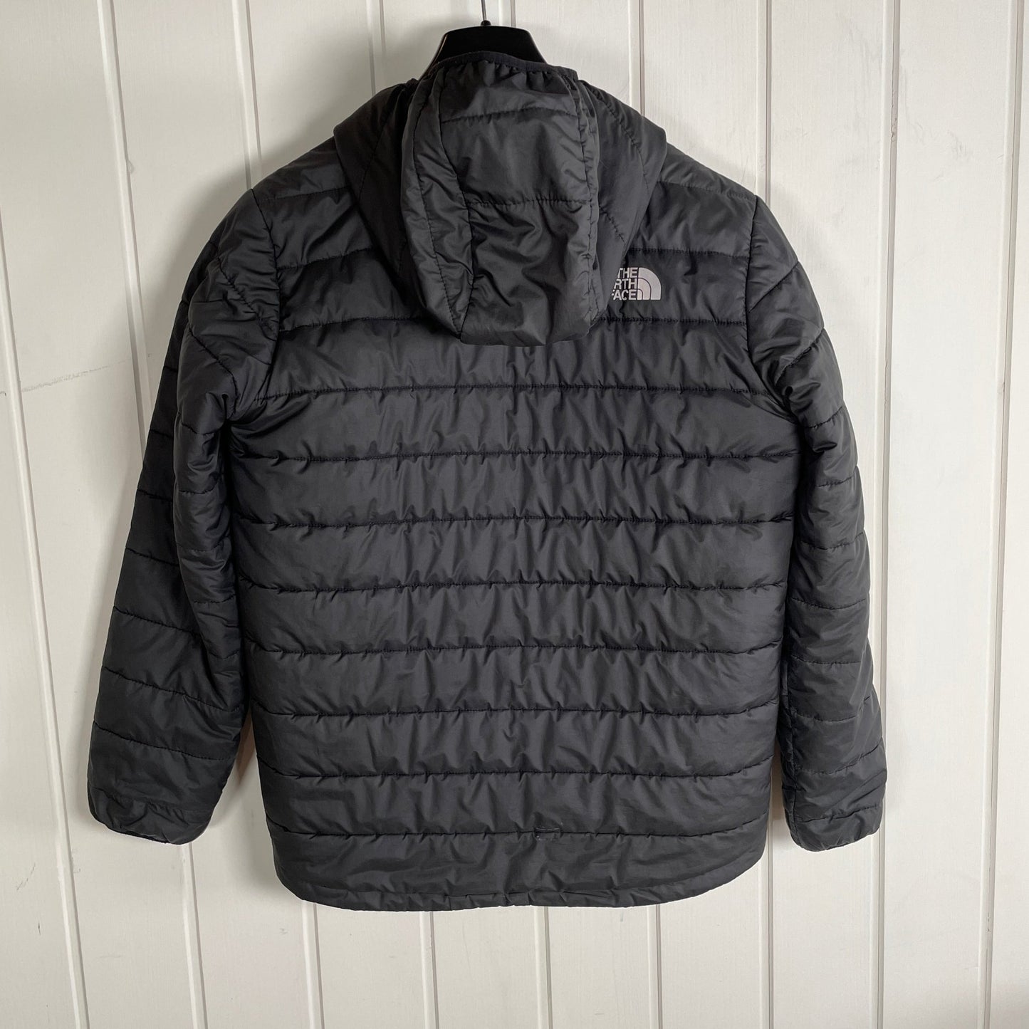 The North face junior jakke str L - Mission Afrika Genbrug