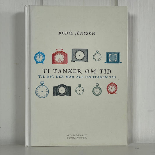 Ti tanker om tid - Mission Afrika Genbrug