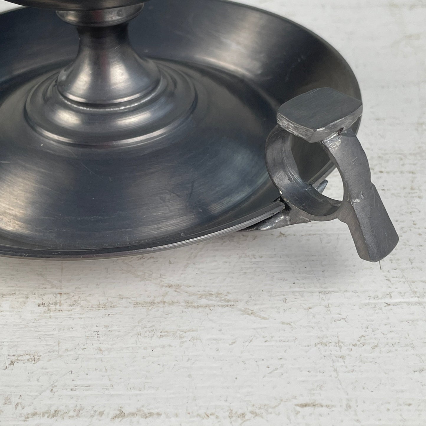 Tin kammerstage til bloklys - Mission Afrika Genbrug