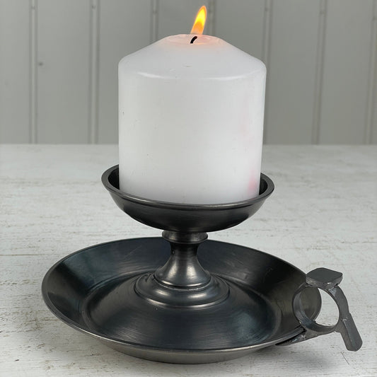 Tin kammerstage til bloklys - Mission Afrika Genbrug