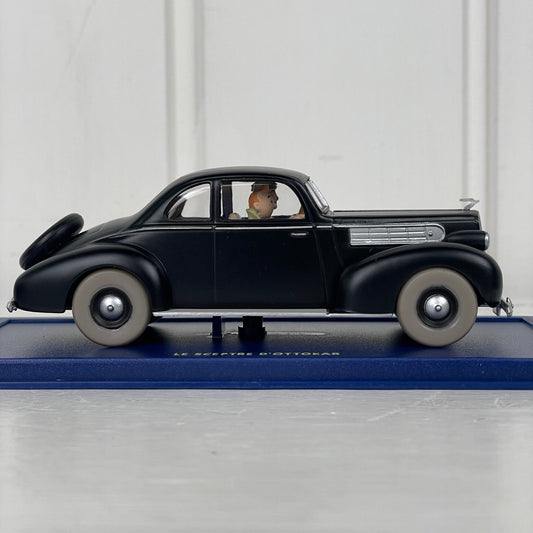 Tintin modelbil - Mission Afrika Genbrug