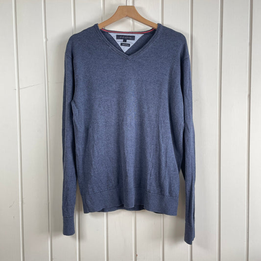 Tommy Hilfiger sweater str L - Mission Afrika Genbrug