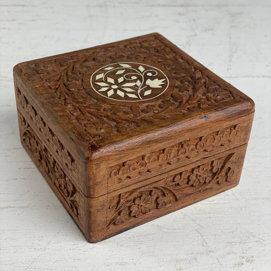 Trææske - Mission Afrika Genbrug