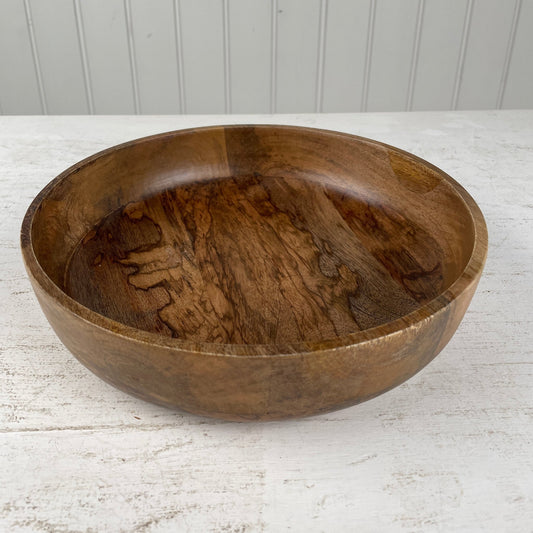 Træfad med høje kanter ø26 - Mission Afrika Genbrug