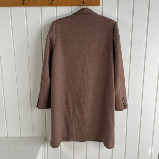 Uldfrakke i str 42 - Mission Afrika Genbrug