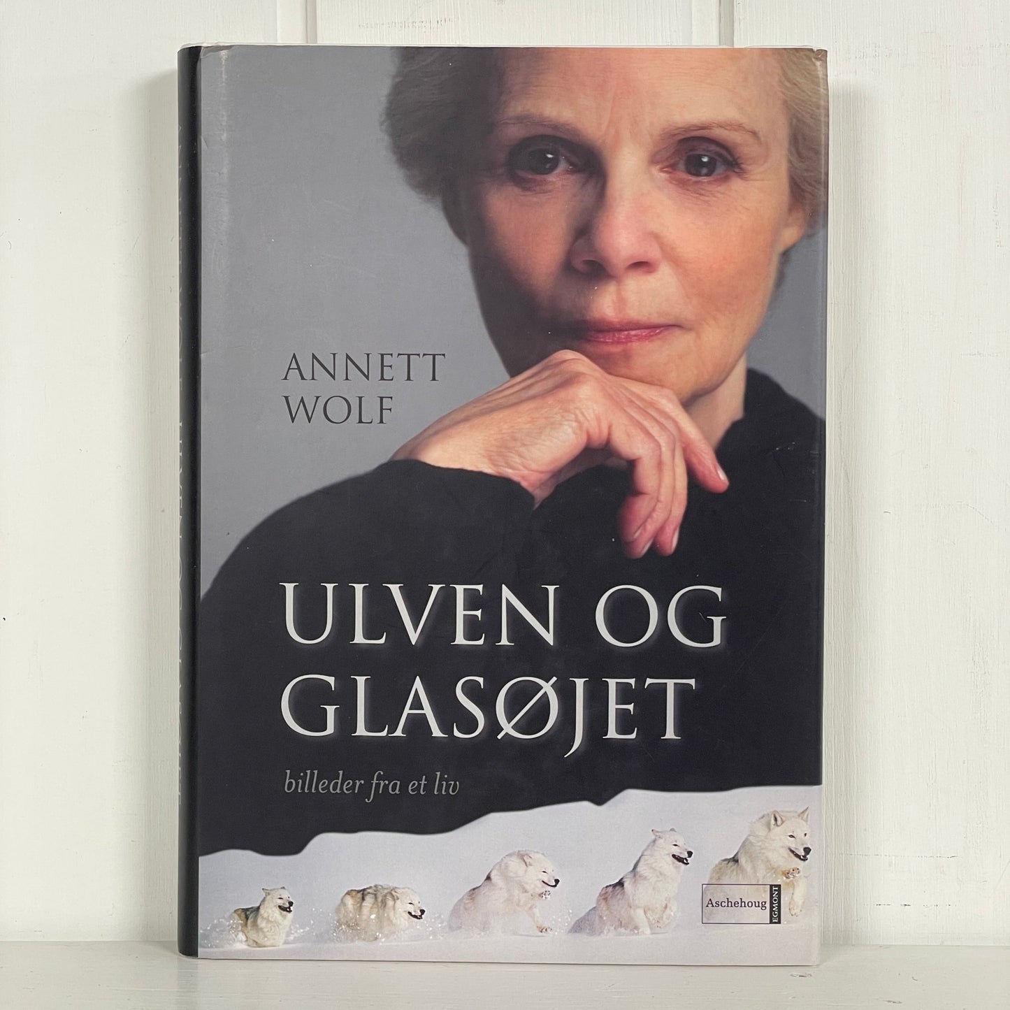 Ulven og glasøjet - Mission Afrika Genbrug