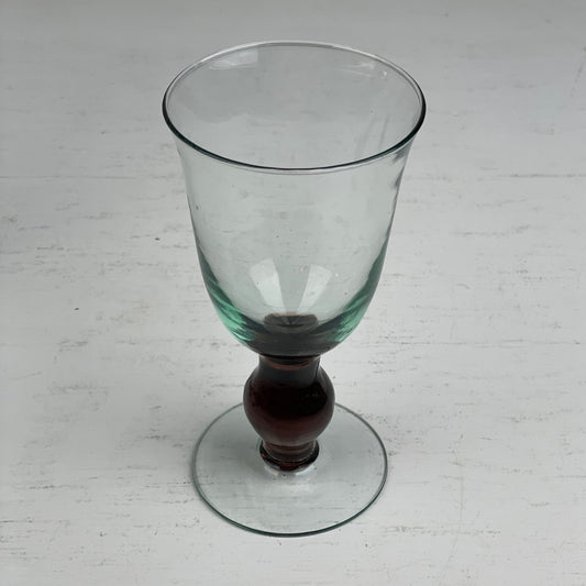 Unikke vinglas, 2 stk. - Mission Afrika Genbrug