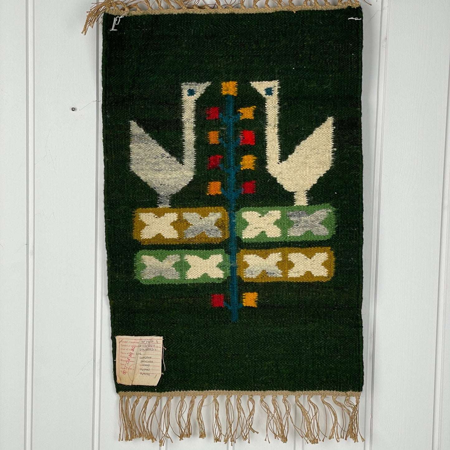 Væg tæppe - Mission Afrika Genbrug