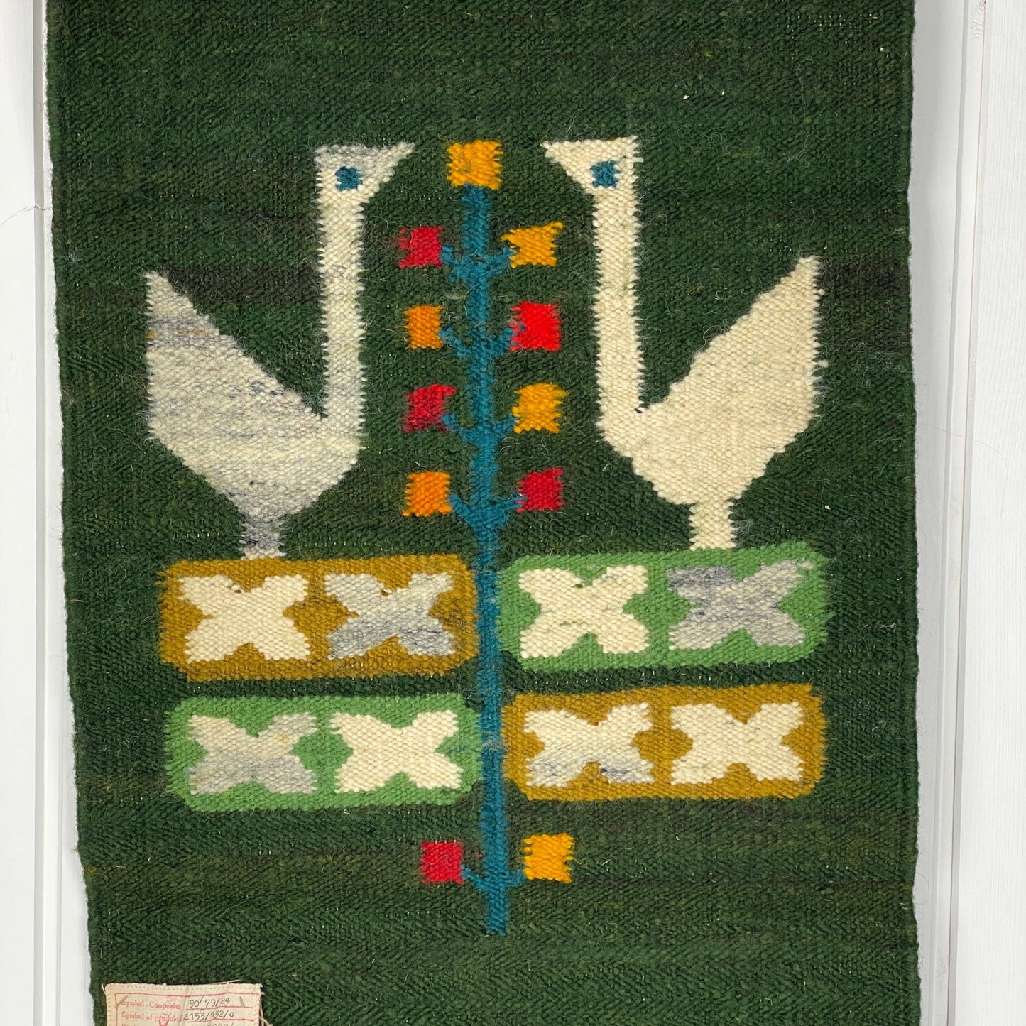 Væg tæppe - Mission Afrika Genbrug