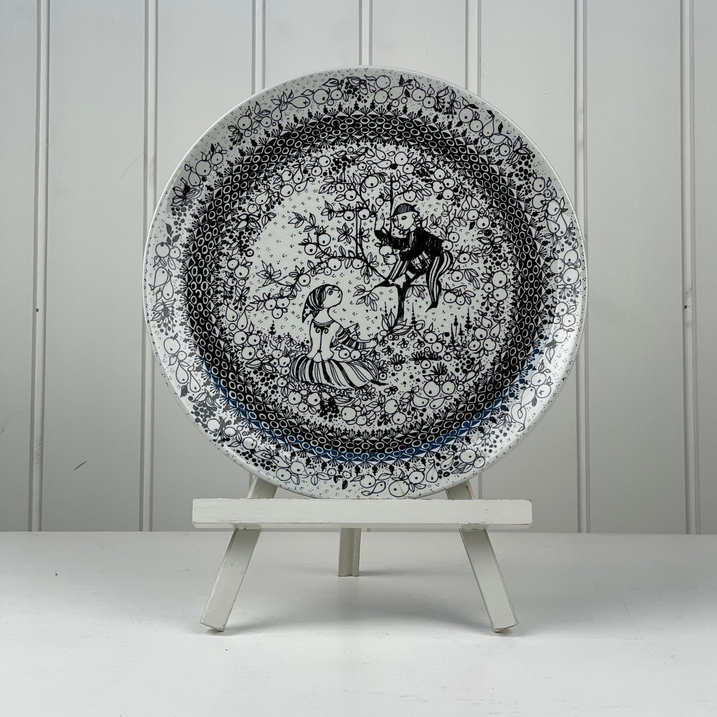 Vægplatte, “Efterår”, Bjørn Wiinblad - Mission Afrika Genbrug