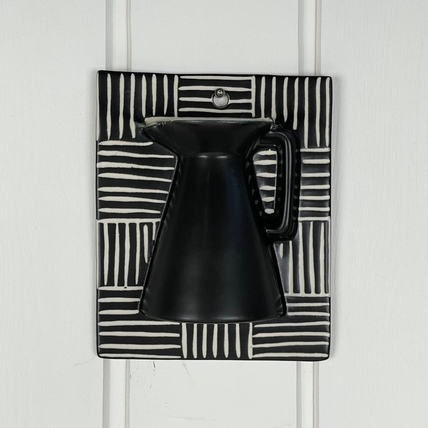 Vægvase, Aksel Sigvald Nielsen - Mission Afrika Genbrug