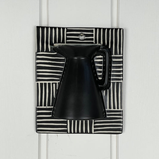 Vægvase, Aksel Sigvald Nielsen - Mission Afrika Genbrug