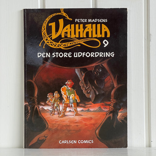Valhalla 9 Den store udfordring - Mission Afrika Genbrug