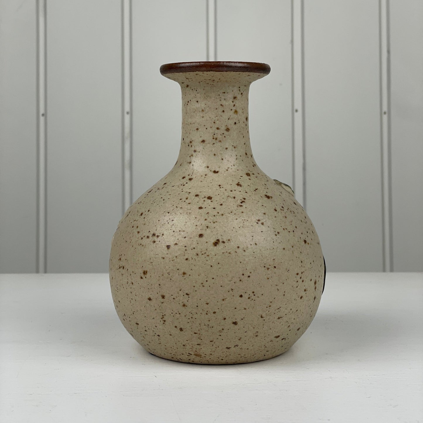 Vase, keramik, AJMO - Mission Afrika Genbrug
