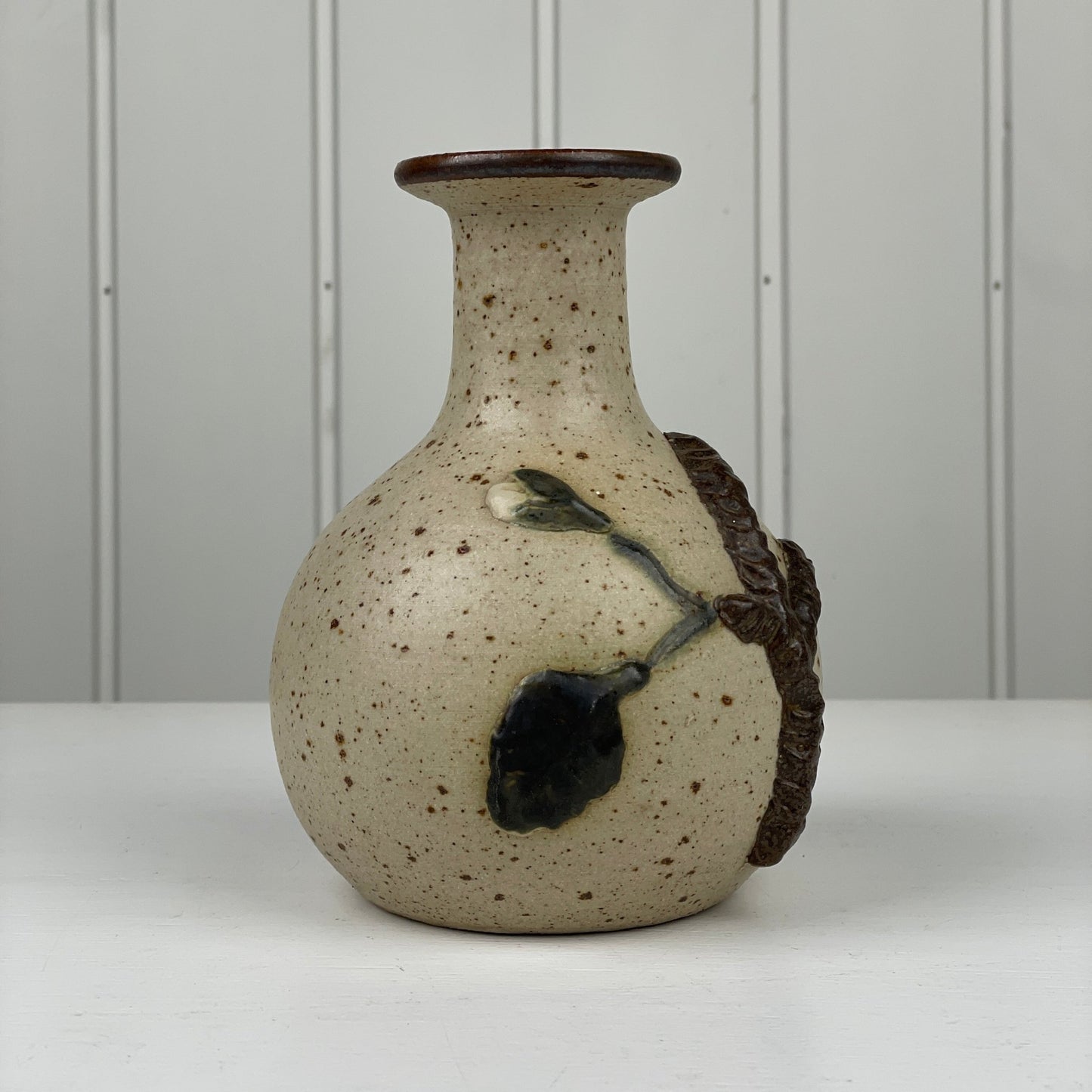 Vase, keramik, AJMO - Mission Afrika Genbrug