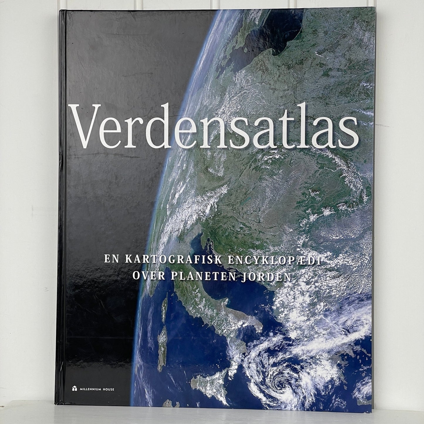 Verdensatlas - Mission Afrika Genbrug