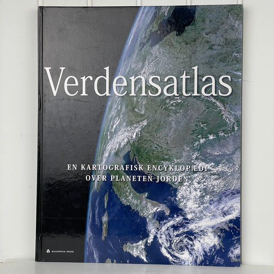 Verdensatlas - Mission Afrika Genbrug