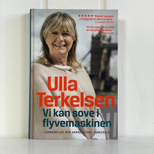 Vi kan sove i flyvemaskinen - Mission Afrika Genbrug