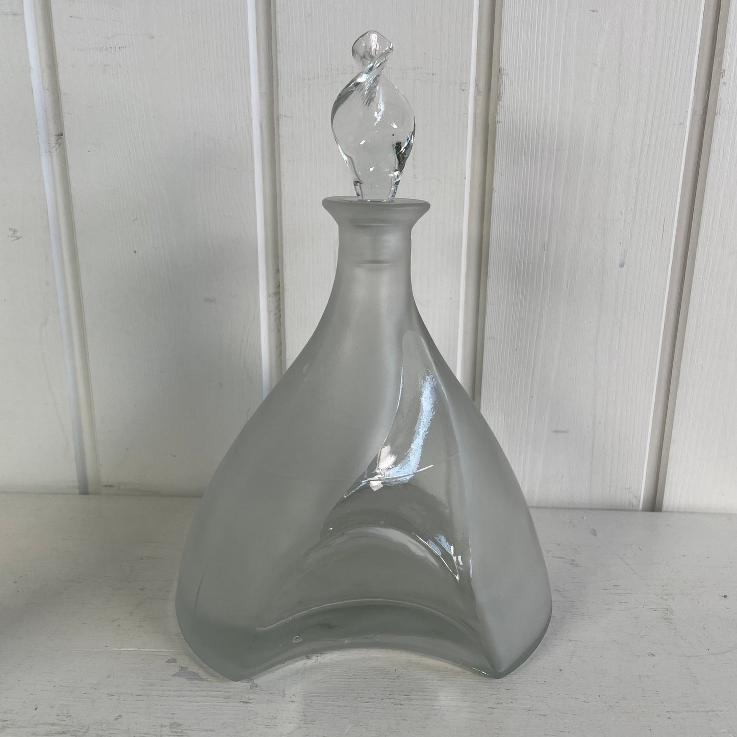 Vidrios De Lavante mundblæst karaffel - Mission Afrika Genbrug