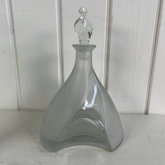 Vidrios De Lavante mundblæst karaffel - Mission Afrika Genbrug