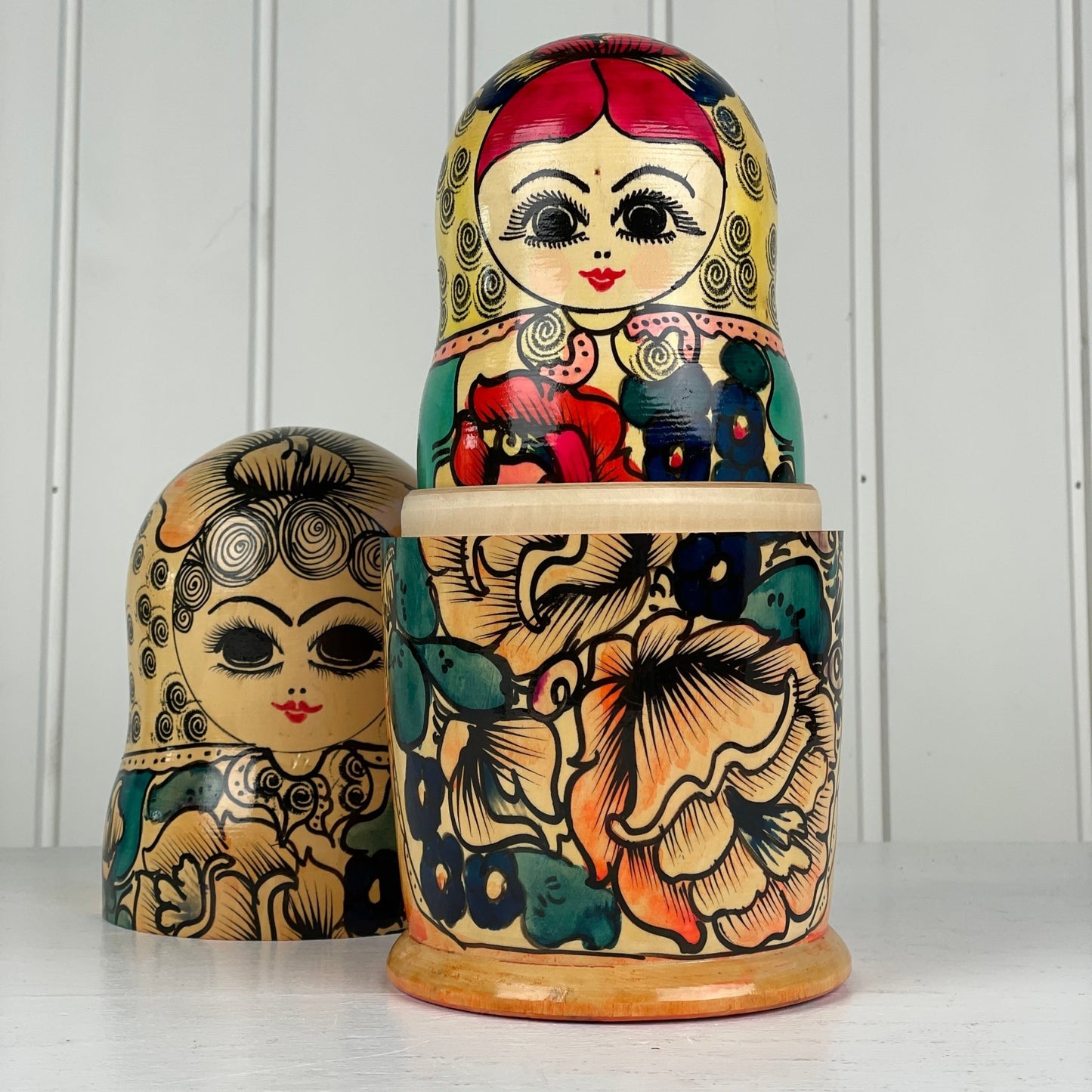 Vintage Babushka - Mission Afrika Genbrug