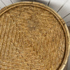 Vintage bambus/rattan sidebord / sofabord - Mission Afrika Genbrug