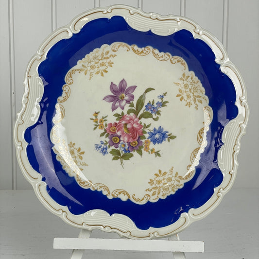 Vintage Bavaria porcelænsfad - Mission Afrika Genbrug