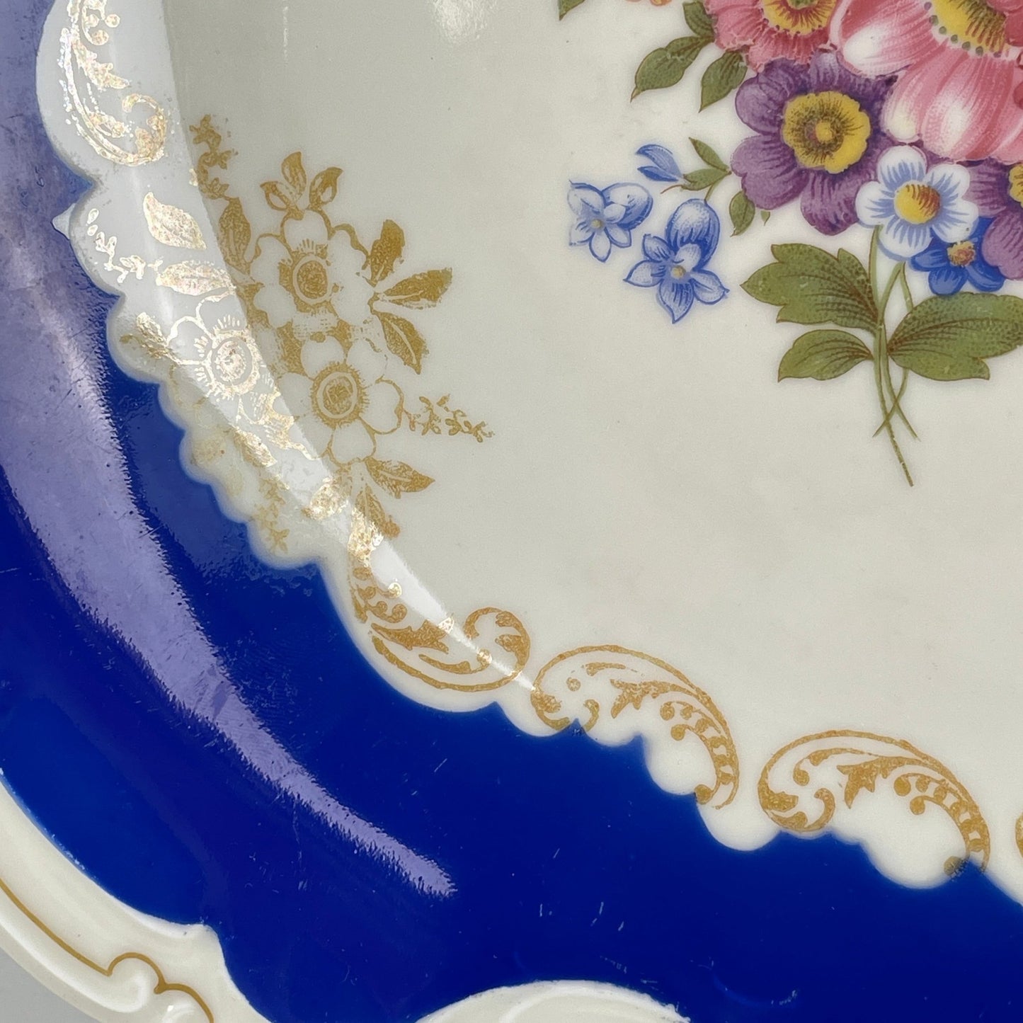 Vintage Bavaria porcelænsfad - Mission Afrika Genbrug