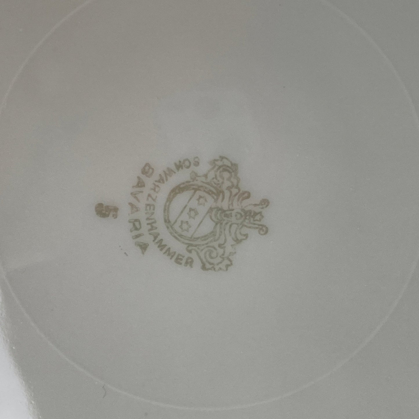 Vintage Bavaria porcelænsfad - Mission Afrika Genbrug