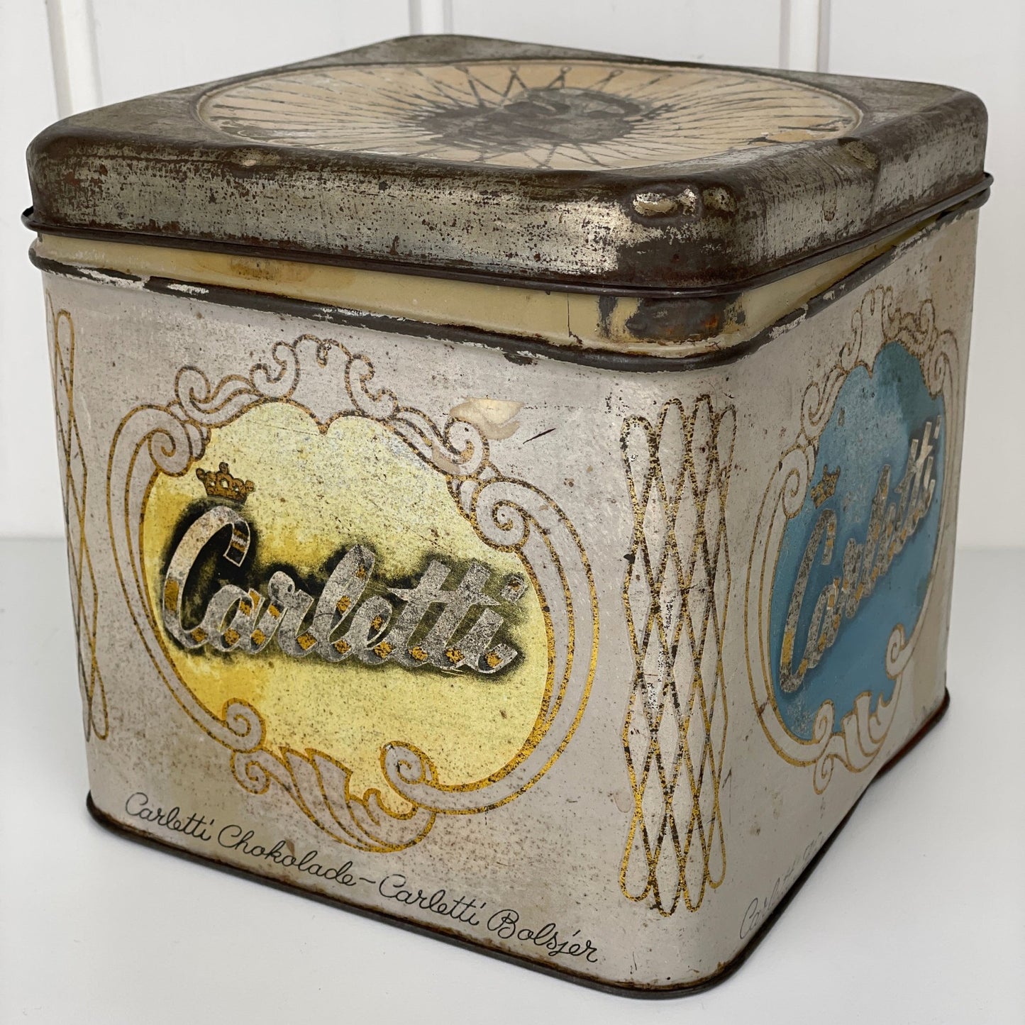 Vintage Carletti dåse - Mission Afrika Genbrug