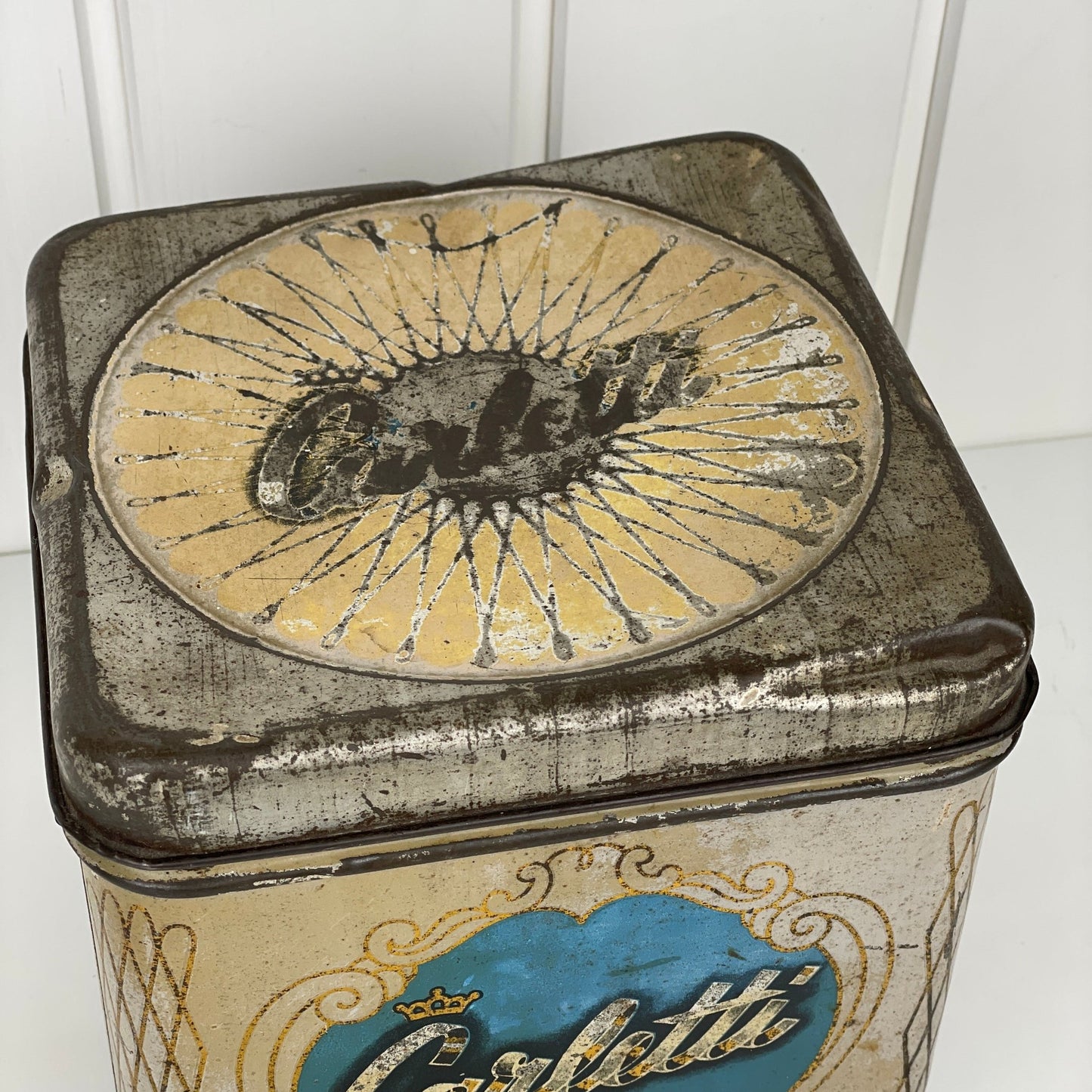 Vintage Carletti dåse - Mission Afrika Genbrug