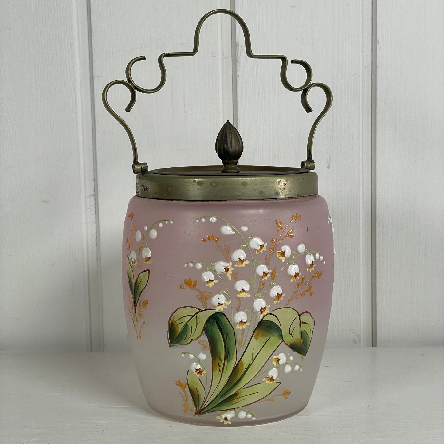 Vintage engelsk kiksespand - Mission Afrika Genbrug