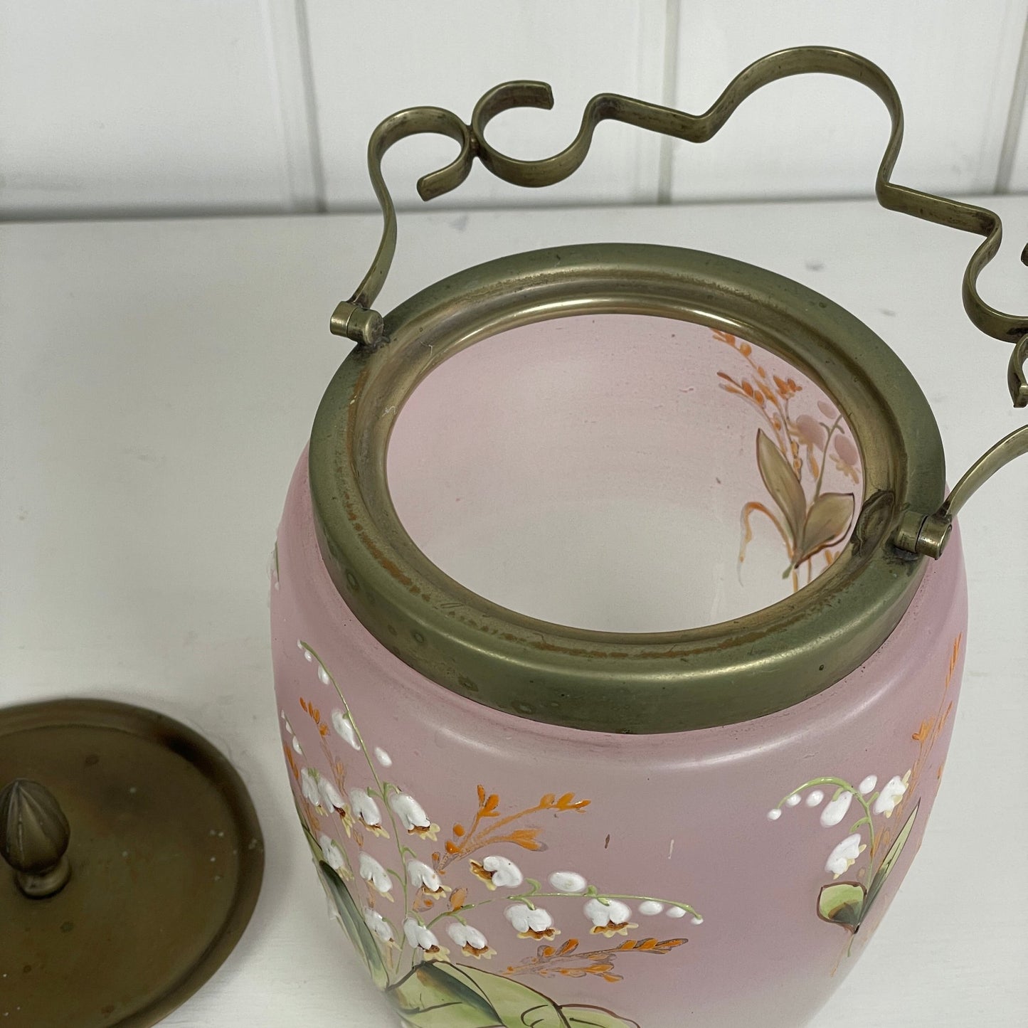 Vintage engelsk kiksespand - Mission Afrika Genbrug