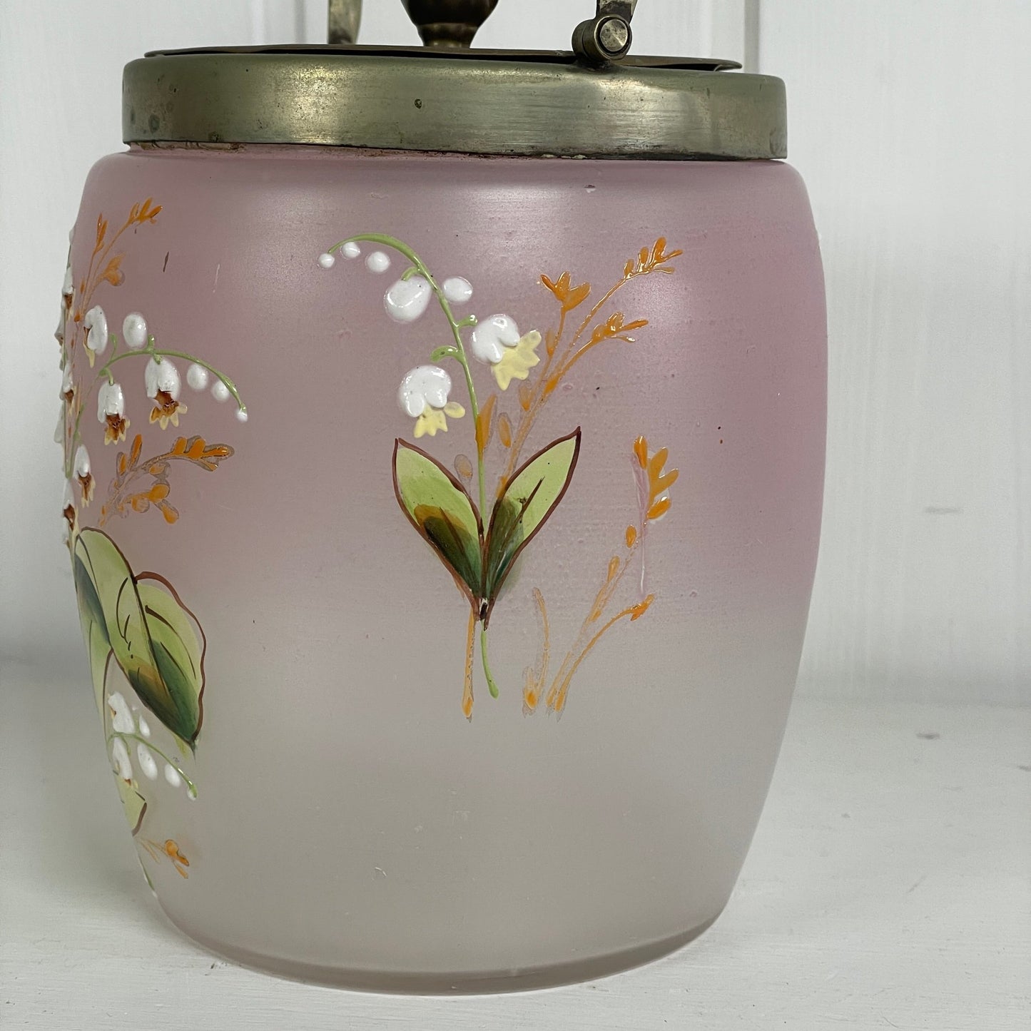 Vintage engelsk kiksespand - Mission Afrika Genbrug