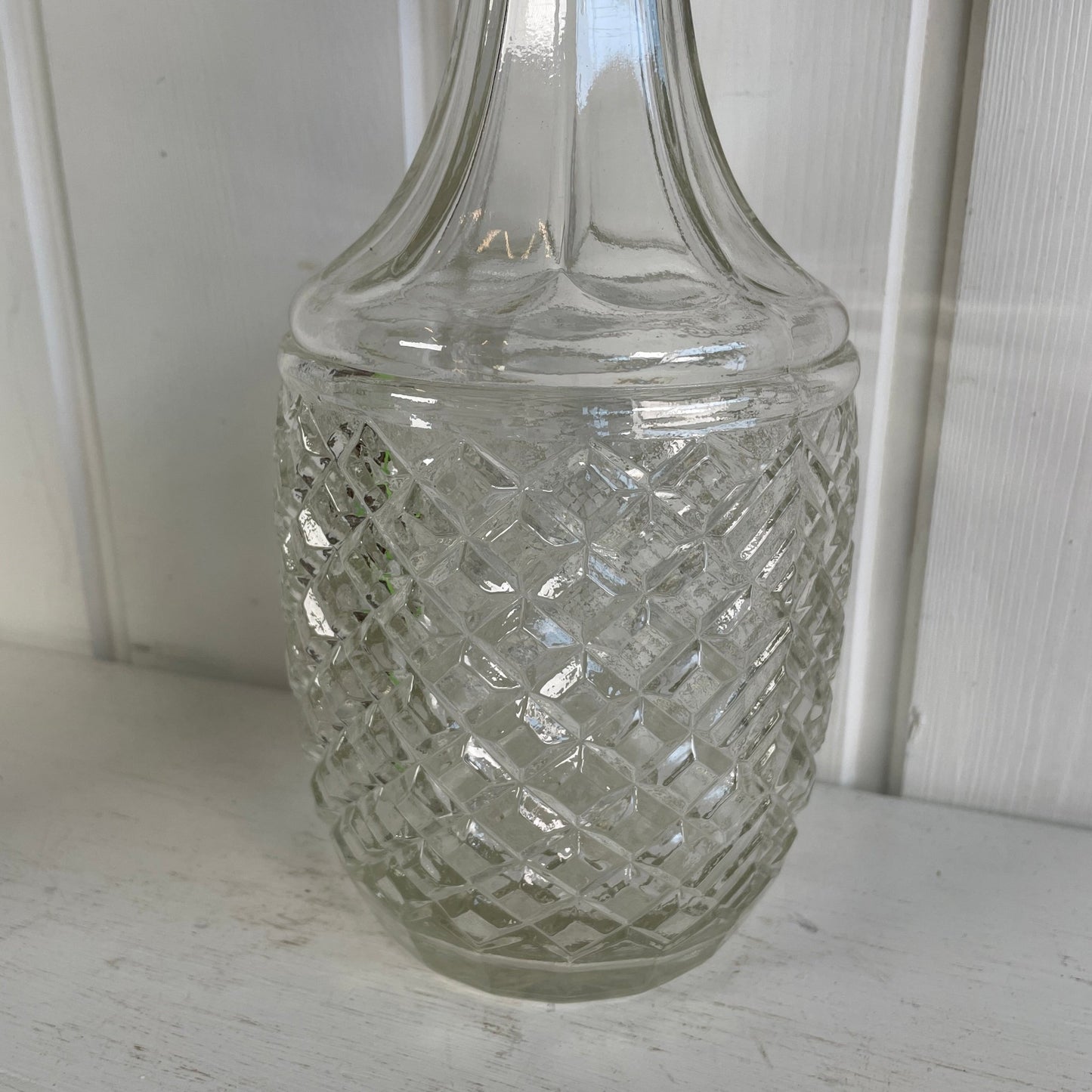 Vintage glas karaffel - Mission Afrika Genbrug