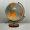 Vintage globus med lys, Scan-Globe A/S - Mission Afrika Genbrug