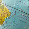 Vintage globus med lys, Scan-Globe A/S - Mission Afrika Genbrug