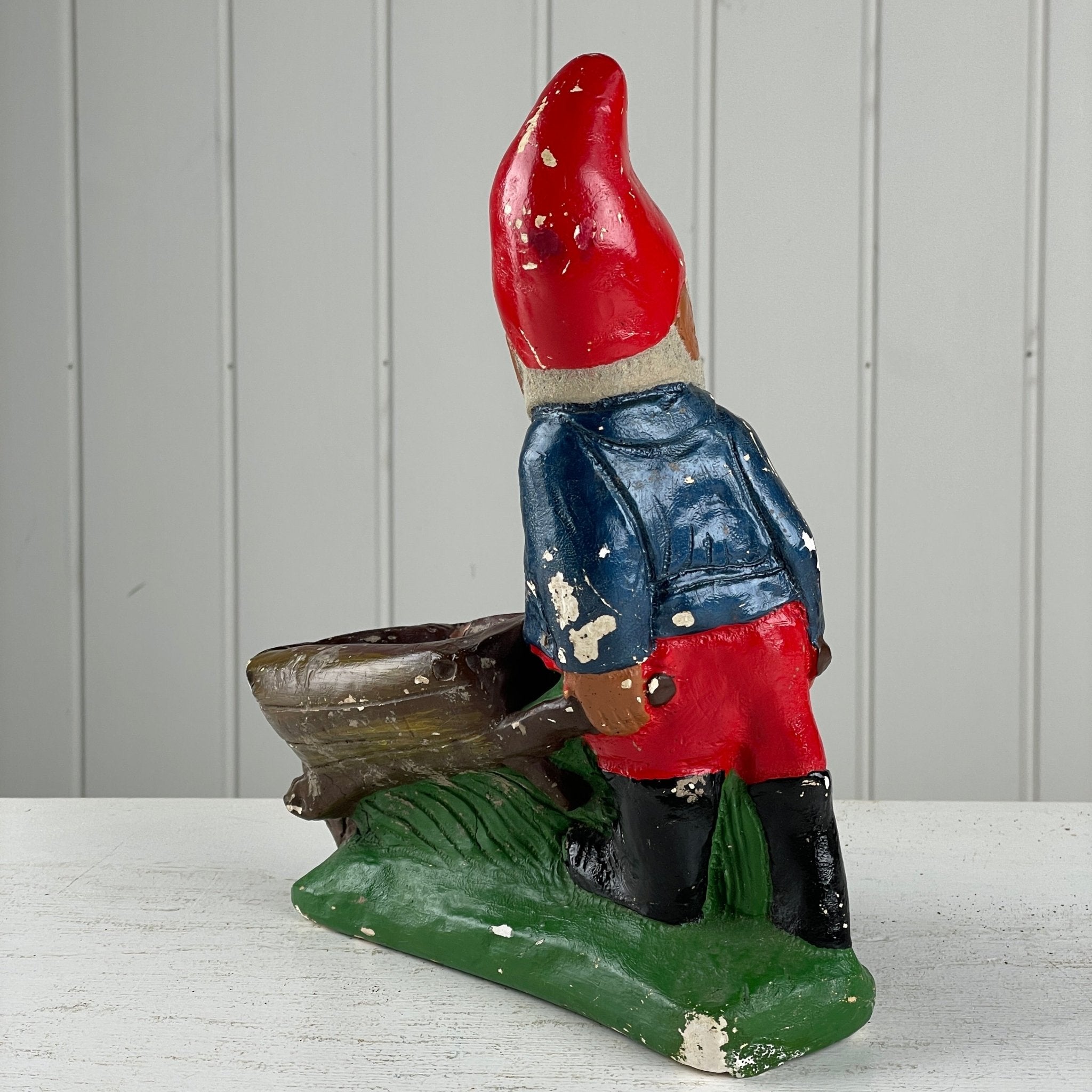 Vintage keramik nisse - Frk. Rose